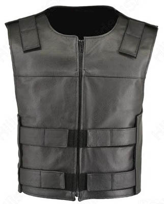 BL-4012 Leather Vest 