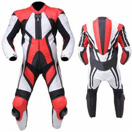 BL-1015 Leather Motorbike Suit 