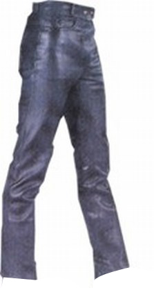 BL-3019 Leather Motorbike Pant 