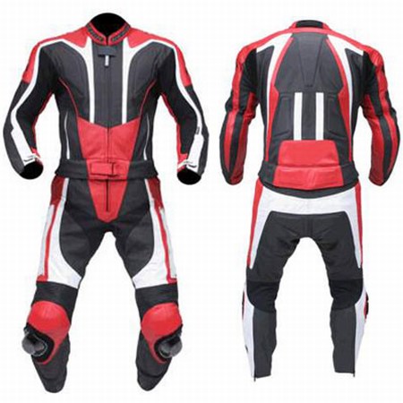 BL-1016 Leather Motorbike Suit 