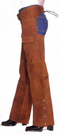 BL-5006 Leather Chaps 