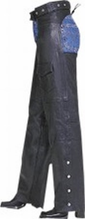 BL-5007 Leather Chaps 