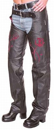 BL-5004 Leather Chaps 