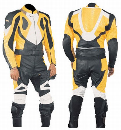 BL-1023 Leather Motorbike Suit 