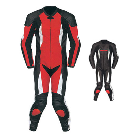 BL-1017 Leather Motorbike Suit 