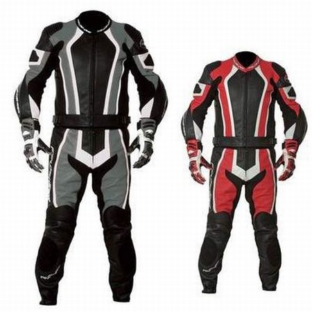 BL-1018 Leather Motorbike Suit 