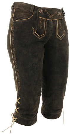 BL-1111 Bavarian leather shorts 