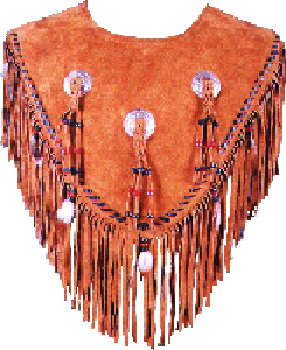 BL-1302 Bavarian leather vests 