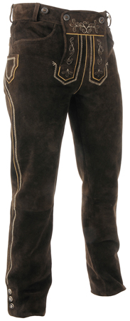 BL-1402 Bavarian leather jeans 