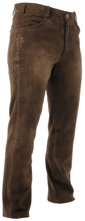 BL-1403 Bavarian leather jeans 