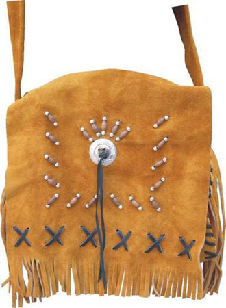 BL-1503 Bavarian leather bags 