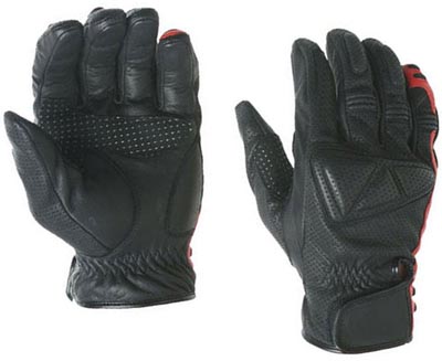 BL-5102 Leather Motorbike Gloves 