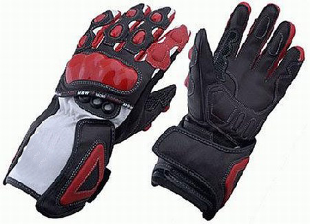 BL-5112 Leather Motorbike Gloves 