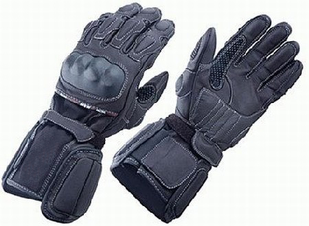 BL-5111 Leather Motorbike Gloves 