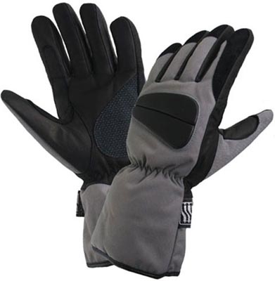 BL-5107 Leather Motorbike Gloves 