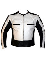 Leather Motorbike Jacket 