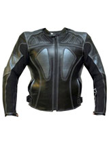 Leather Motorbike Jacket 