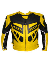 Leather Motorbike Jacket 