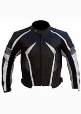 Leather Motorbike Jacket 