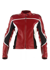 Leather Motorbike Jacket 