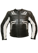 Leather Motorbike Jacket 