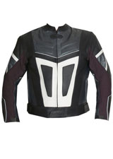 Leather Motorbike Jacket 