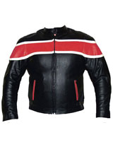Leather Motorbike Jacket 