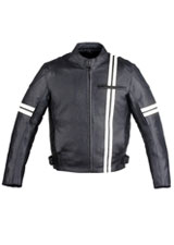 Leather Motorbike Jacket 